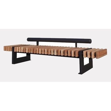 Metal bench 'SEVILLA'