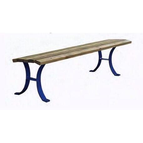 Metal bench 'Siesta'
