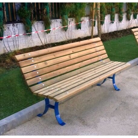 Metal bench 'Siesta'