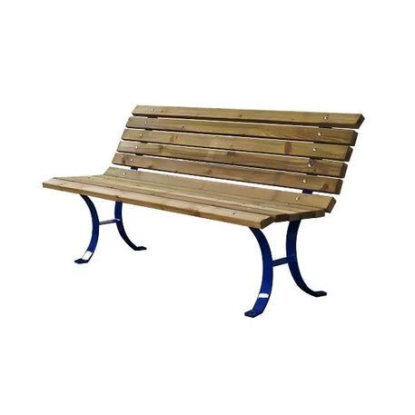 Metal bench 'Siesta'