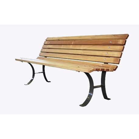 Metal bench 'Siesta'