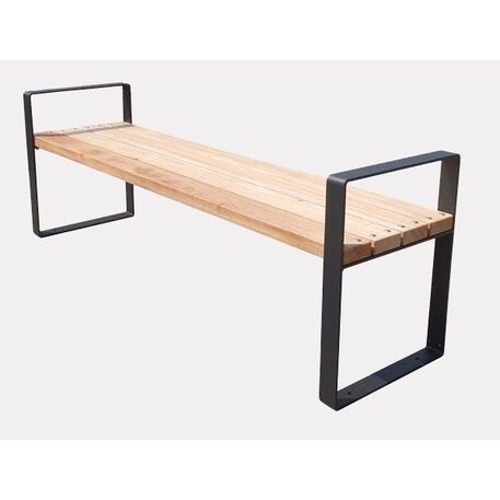 Metal bench 'SIMPLY'
