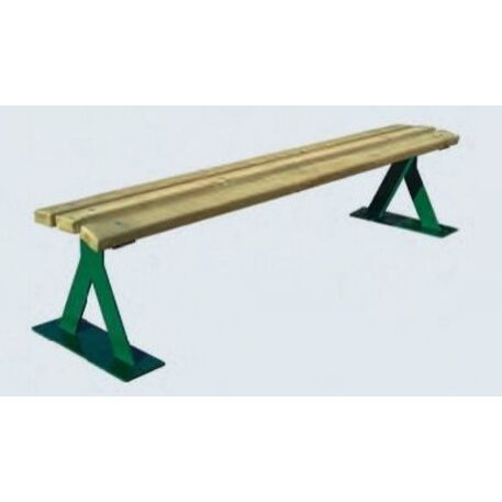 Metal bench 'Space'