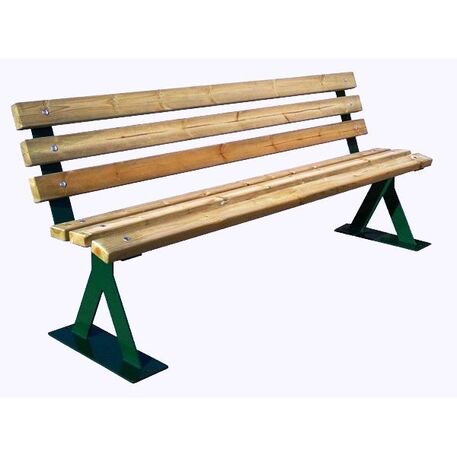 Metal bench 'Space'