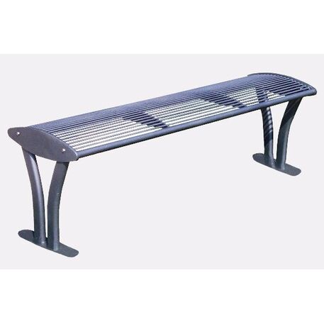 Metal bench 'TAURI'