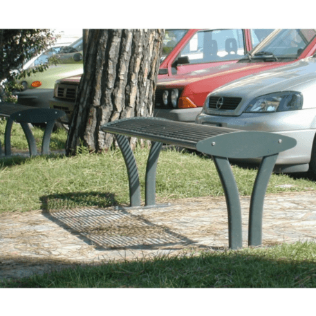 Metal bench 'TAURI'