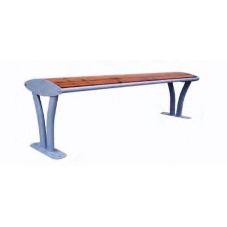 Metal bench 'TAURI'