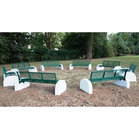Concrete bench 'TAURI CLASSIC'