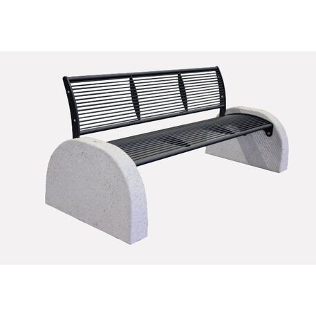 Concrete bench 'TAURI CLASSIC'