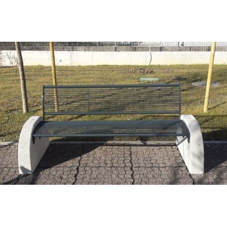 Concrete bench 'TAURI CLASSIC'