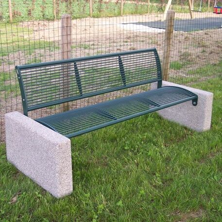 Concrete bench 'TAURI CLASSIC'