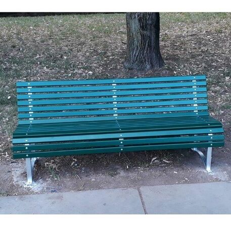 Metal bench 'Milano'