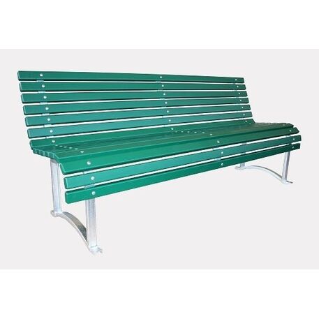 Metal bench 'Milano'