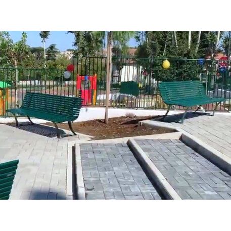 Metal bench 'TREVISO'
