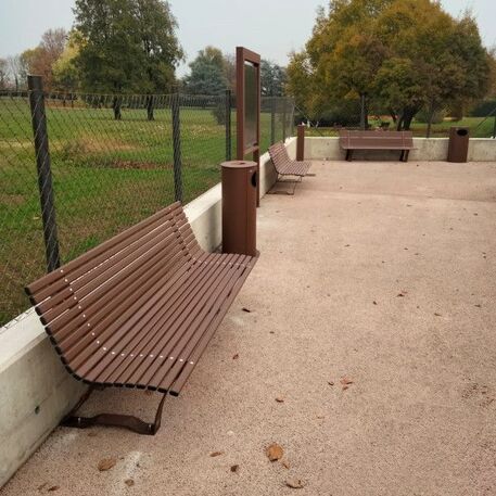 Metal bench 'TREVISO'