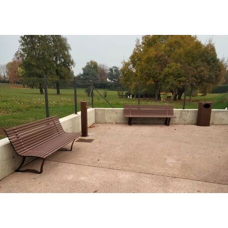 Metal bench 'TREVISO'