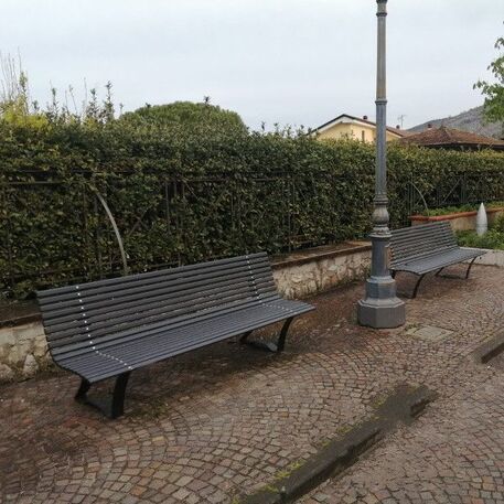 Metal bench 'TREVISO'