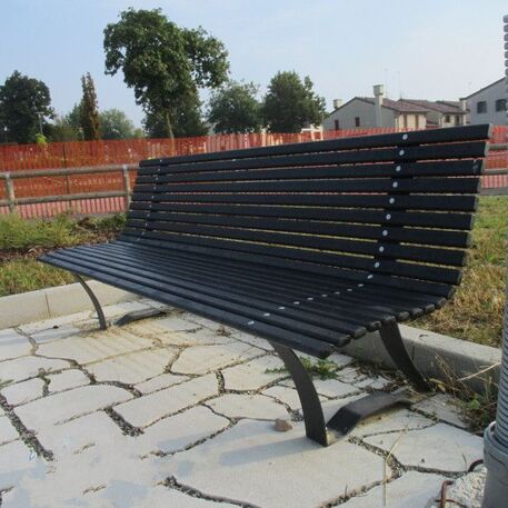 Metal bench 'TREVISO'