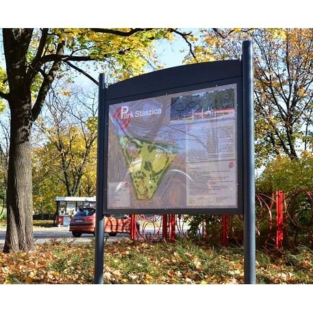 Information stand / Display board 'York_010247'