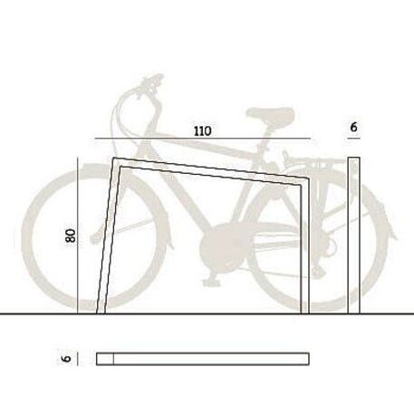 Fahrradständer 'Boston Urban'