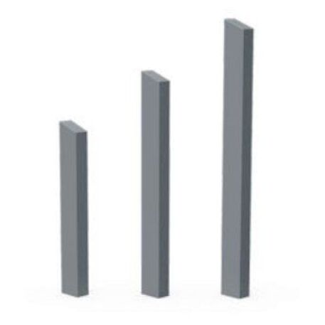 Poller aus Metall 'Boston' 70/90/110cm