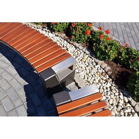 Parkbänke aus Beton 'Intal_001324'