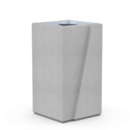 Abfallbehälter aus Beton 'Intal / 70L'