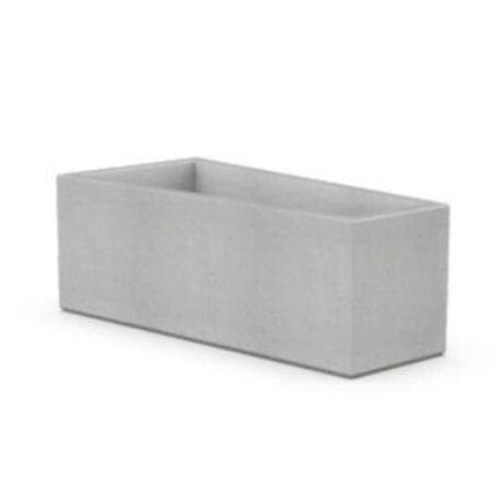 Pflanzkübel aus Beton 'Intal / 117x58/39xH/45cm'