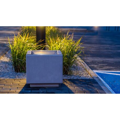 Concrete litter bin 45L 'STF/20-07-12_01/MDL'