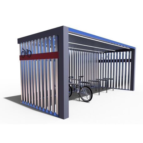 Shelter for bicycles 'STF/22-11-02/MDL'