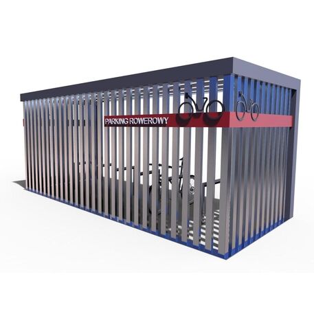 Shelter for bicycles 'STF/22-11-02/MDL'