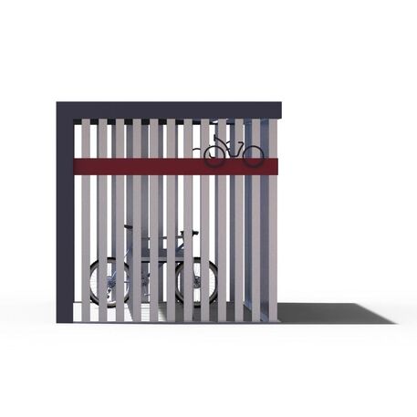 Shelter for bicycles 'STF/22-11-02/MDL'