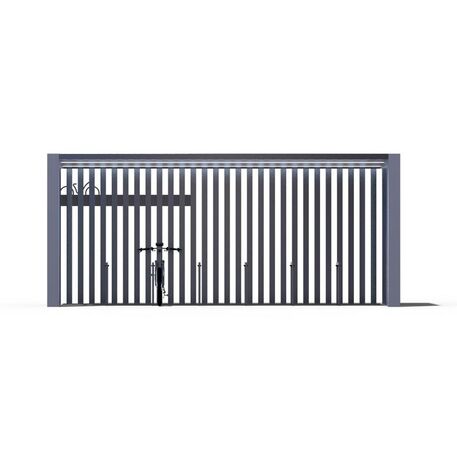 Shelter for bicycles 'STF/22-11-02/MDL'