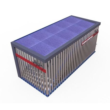 Shelter for bicycles 'STF/22-11-02/MDL'