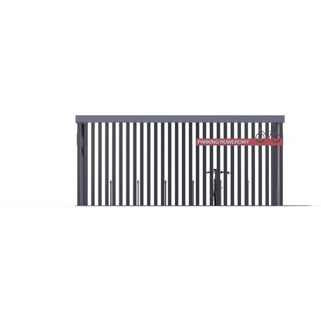 Shelter for bicycles 'STF/22-11-02/MDL'