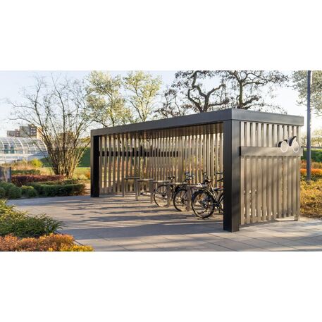 Shelter for bicycles 'STF/22-11-02/MDL'