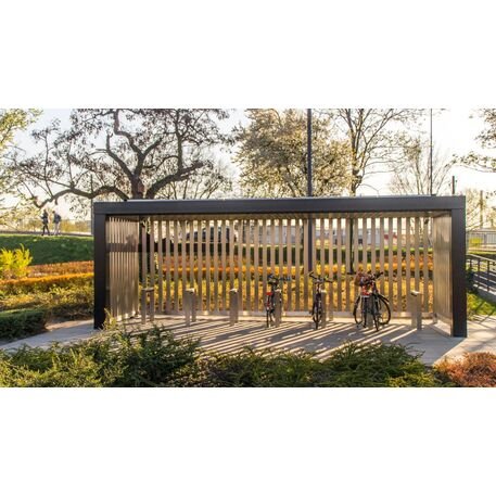Shelter for bicycles 'STF/22-11-02/MDL'