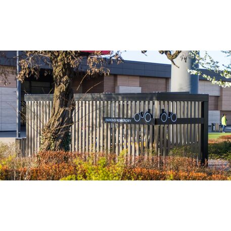 Shelter for bicycles 'STF/22-11-02/MDL'