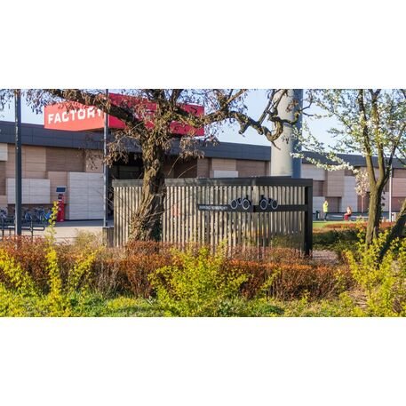 Shelter for bicycles 'STF/22-11-02/MDL'