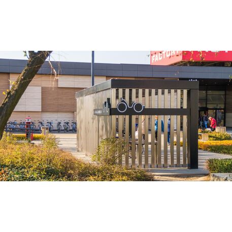 Shelter for bicycles 'STF/22-11-02/MDL'