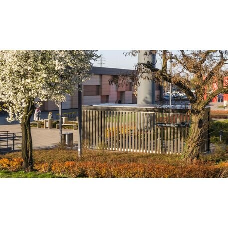 Shelter for bicycles 'STF/22-11-02/MDL'