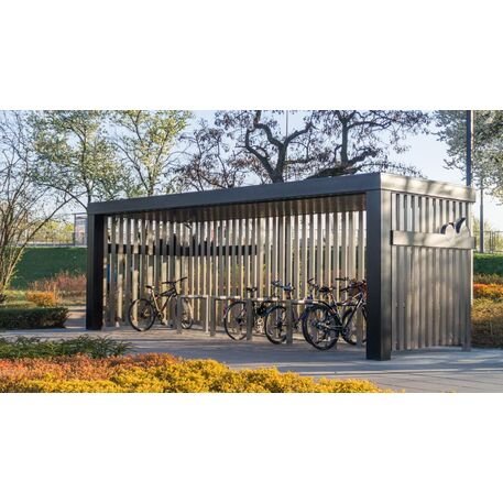 Shelter for bicycles 'STF/22-11-02/MDL'