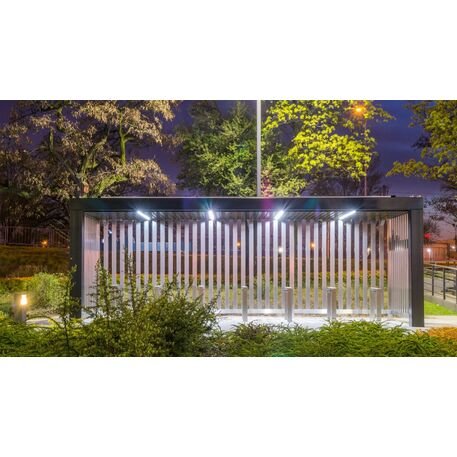 Shelter for bicycles 'STF/22-11-02/MDL'