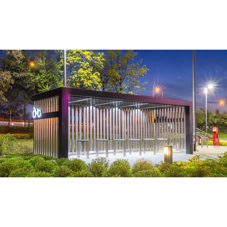 Shelter for bicycles 'STF/22-11-02/MDL'
