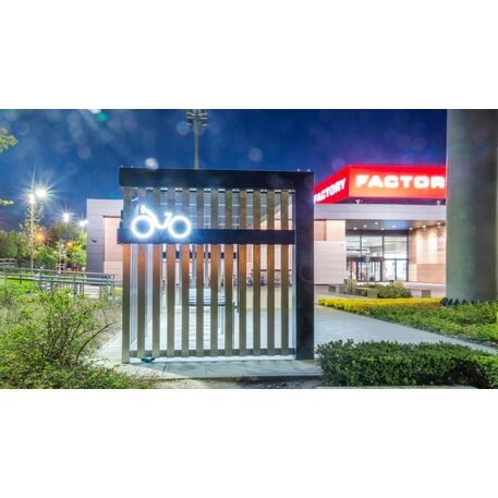 Shelter for bicycles 'STF/22-11-02/MDL'