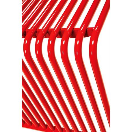 Metal bench 'Zeroquindici.015/Convex Bench'