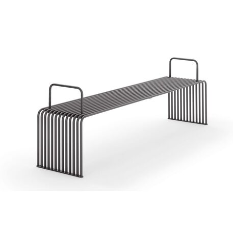 Metal bench 'Zeroquindici.015/Flat Bench'