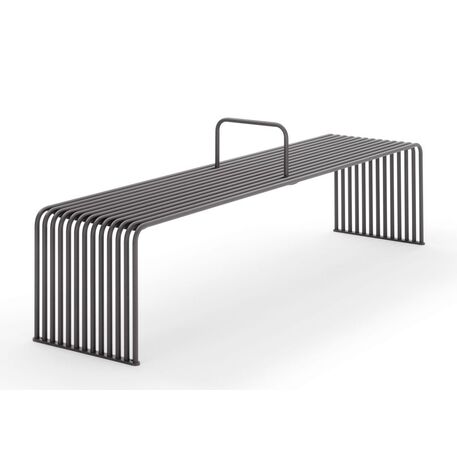 Metal bench 'Zeroquindici.015/Flat Bench'