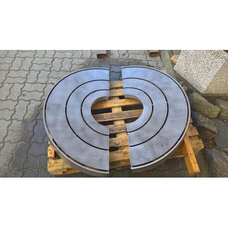 Baumschutzrost aus Stahl 'STF/20-16-05/MDL'