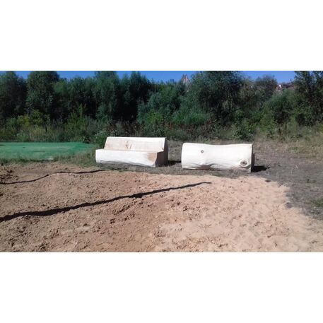 Bank aus massiver Eiche 'STF/22-04-23/MDL'